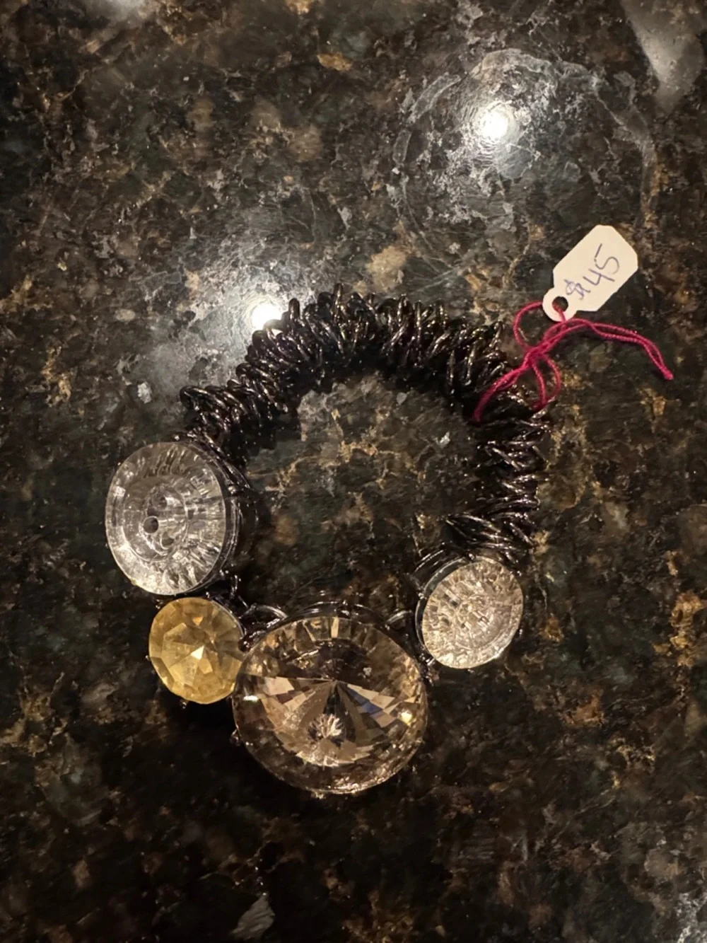 Stretch bracelet